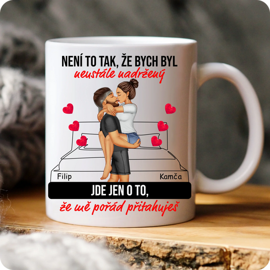 Hrníček - Pár - Nadržení