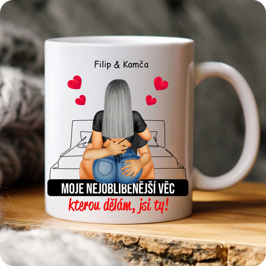 Hrníček - Pár - Oblíbená věc