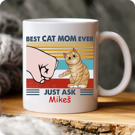 Hrníček - Best Cat Mom ever