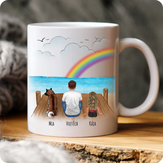 Hrníček - Muž s 1 dítětem