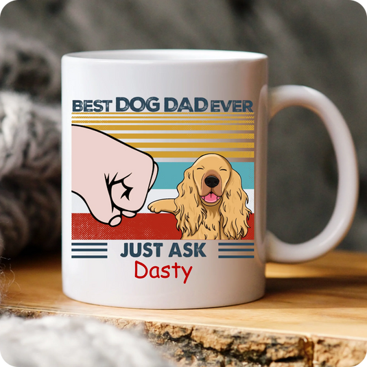 Hrníček - Best Dog Dad ever