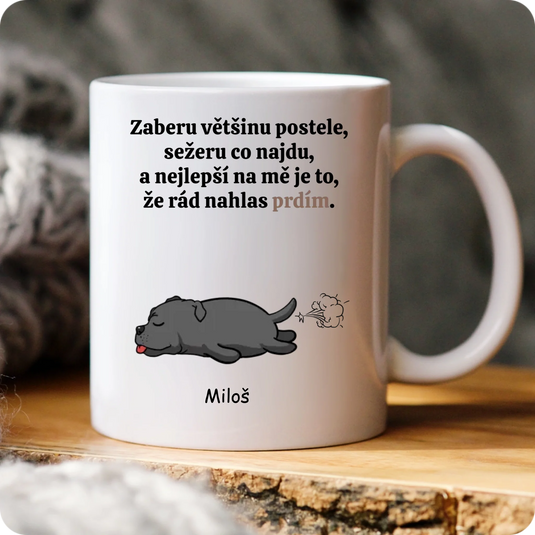 Hrníček - Prďák