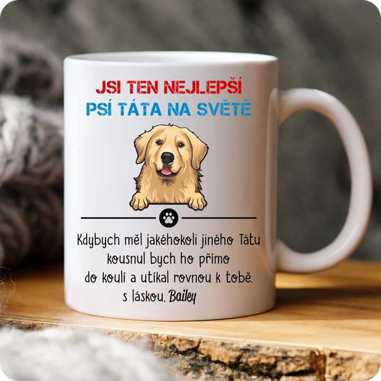 Hrníček se psem - Koule