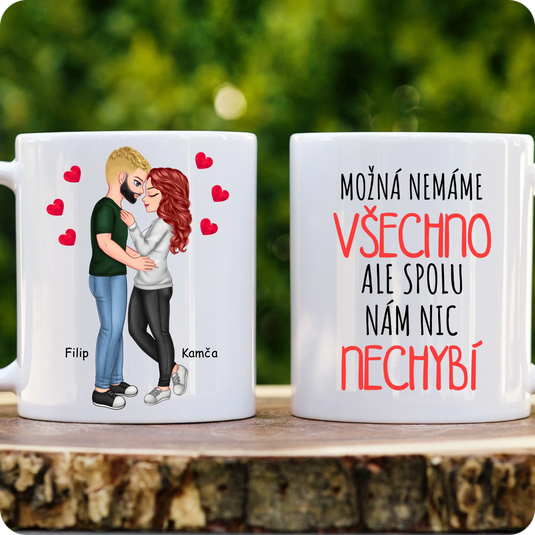 Hrníček - Pár - Zamilovaní