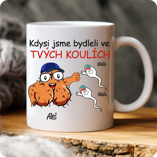 Hrníček - Táta - Koule