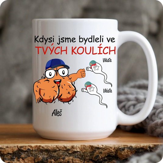 Hrníček - Táta - Koule