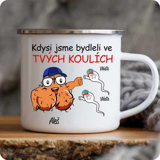 Hrníček - Táta - Koule