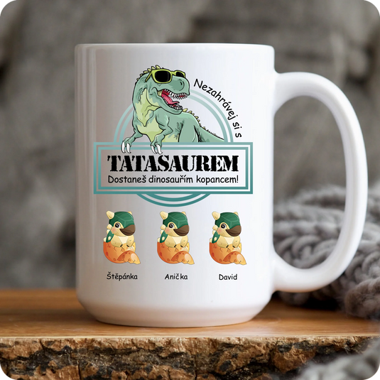 Hrníček - Tatasaurus