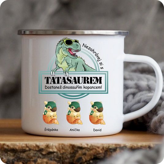 Hrníček - Tatasaurus