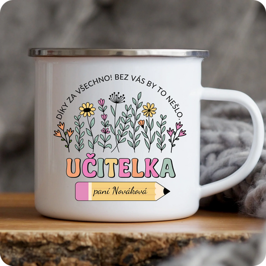 Hrníček - Učitelský hrníček - Díky