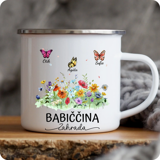 Hrníček - Babička - Babička a Vnoučata