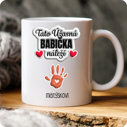 Hrníček - Babička - Úžasná babička