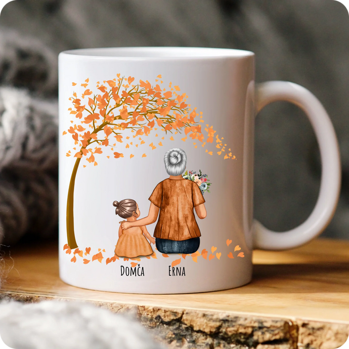 Hrníček - Babička - Babička a Vnoučata