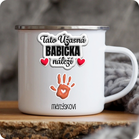 Hrníček - Babička - Úžasná babička