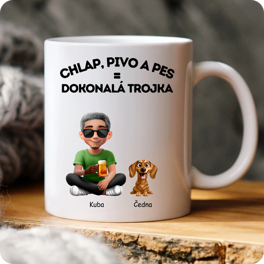 Hrníček - Dokonalá trojka