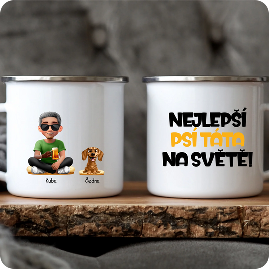 Hrníček - Nejlepší psí táta