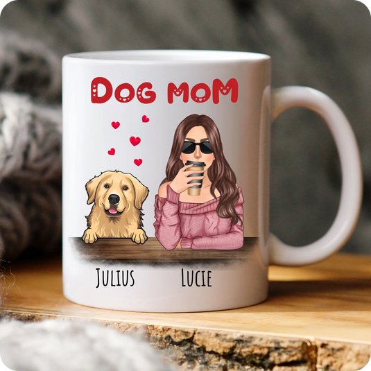 Hrníček - Dog Mom