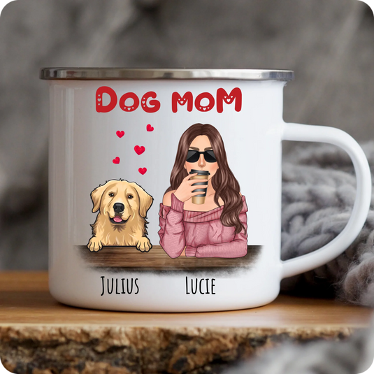 Hrníček - Dog Mom