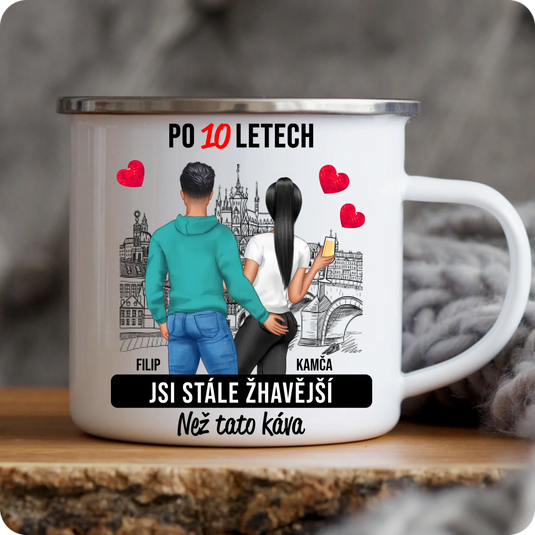 Sada 2 Hrníčků - Pár - Po několika letech