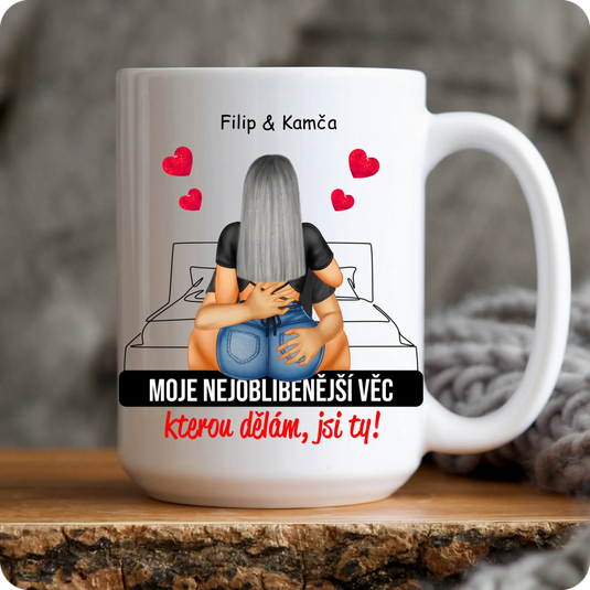 Sada 2 Hrníčků - Pár - Oblíbená věc