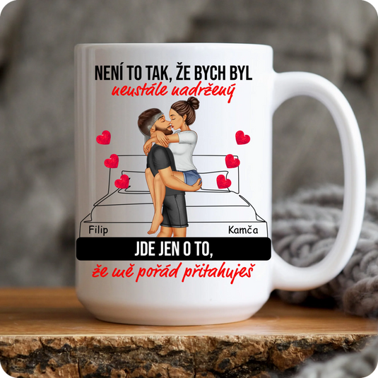 Sada 2 Hrníčků - Pár - Nadržení