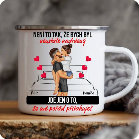 Sada 2 Hrníčků - Pár - Nadržení