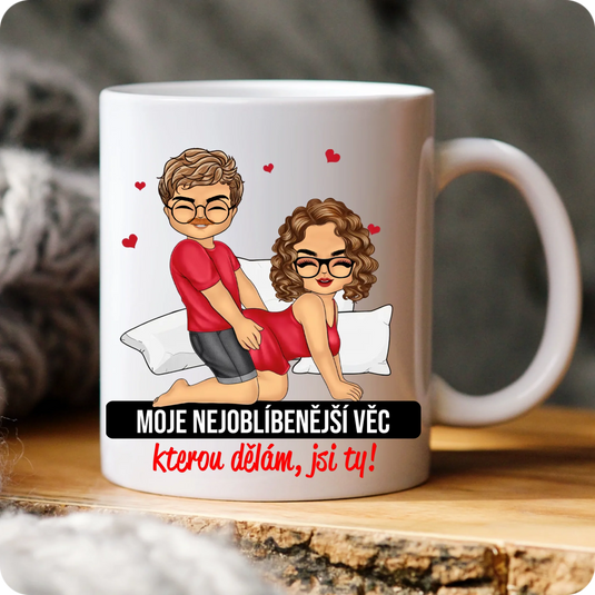 Sada 2 Hrníčků - Pár - Ranní rozcvička