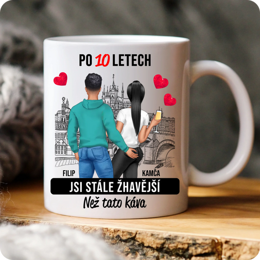 Sada 2 Hrníčků - Pár - Po několika letech