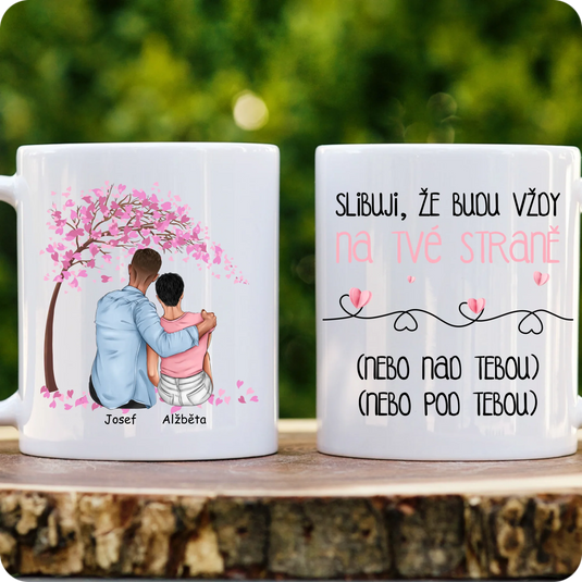 Sada 2 Hrníčků - Pár - Objetí