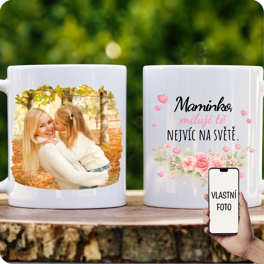 Hrníček - Mamka - Foto