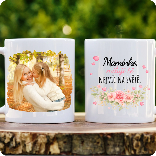 Hrníček - Máma - Foto
