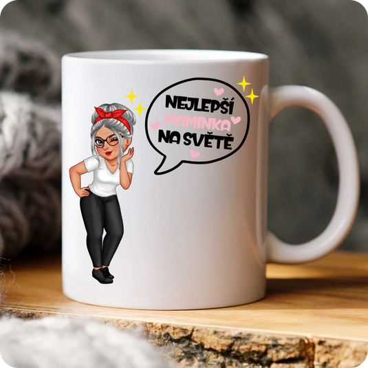 Hrníček - Máma - Nejlepší maminka