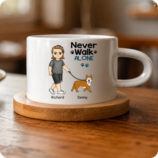 Makronka - Never walk alone - Muž