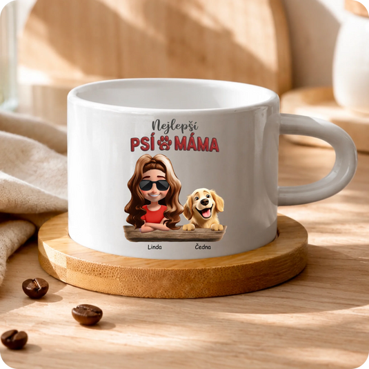 Makronka - Máma - Nejlepší psí máma