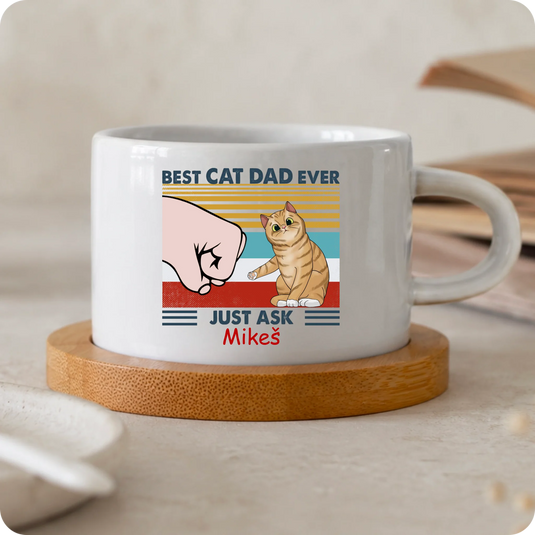 Makronka - Best Cat Dad ever