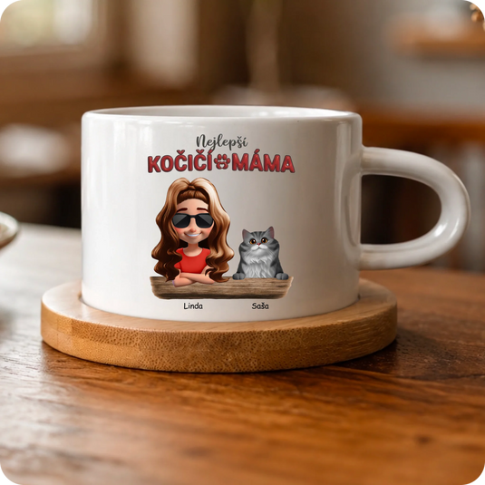 Makronka - Máma - Nejlepší kočičí máma