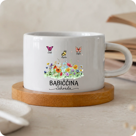 Makronka - Babička - Motýlci