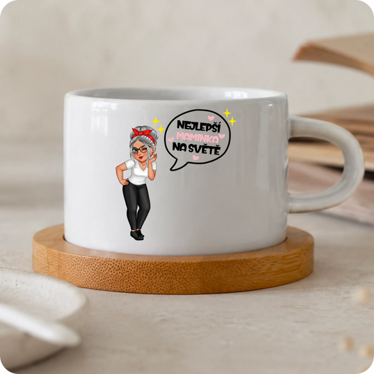 Makronka - Mamka - Nejlepší maminka