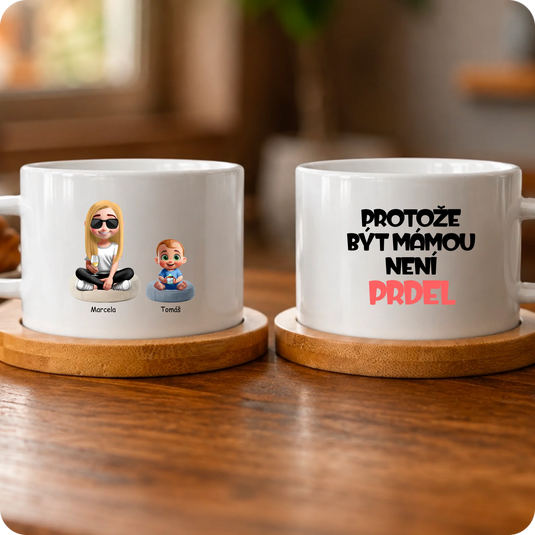 Makronka - Máma - Protože být mámou není prdel