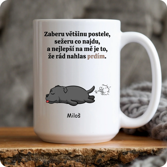 Hrníček - Prďák