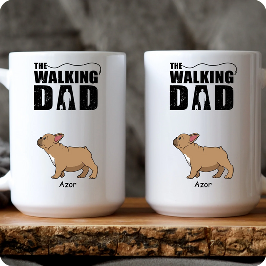 Hrníček - Walking Dad