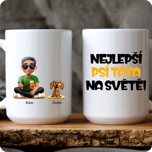 Hrníček - Nejlepší psí táta