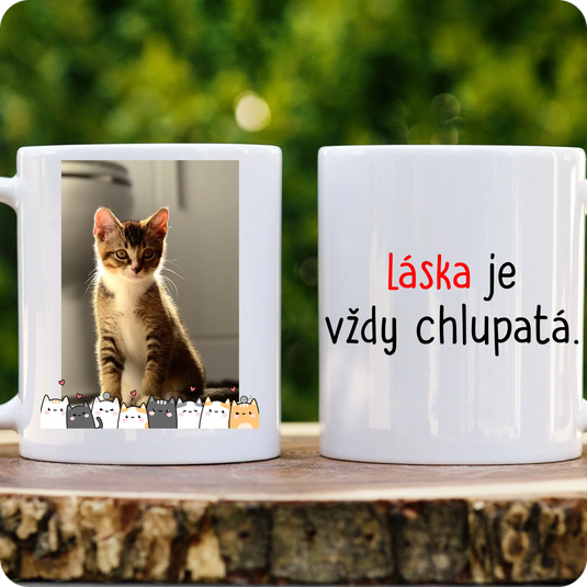 Hrníček - Vlastní foto kočky