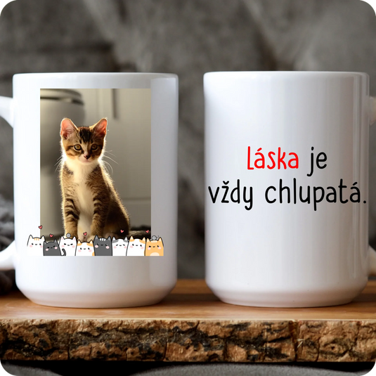 Hrníček - Vlastní foto kočky