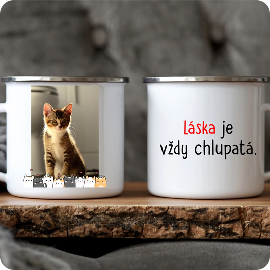 Hrníček - Vlastní foto kočky
