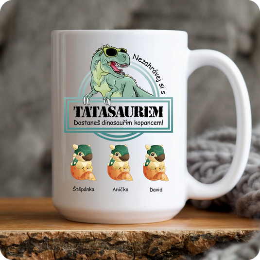 Hrníček - Tatasaurus
