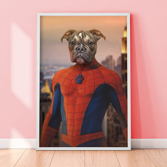 Portrét SpiderDog