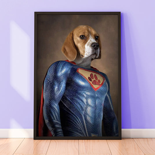 Portrét SuperDog