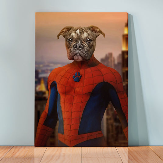 Portrét SpiderDog
